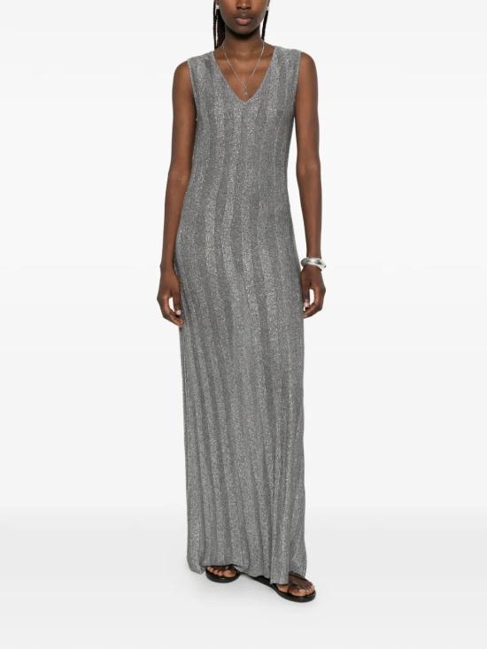 26SS NEERA 20.52 롱 원피스 16408604 Silver - OTHER BRANDS