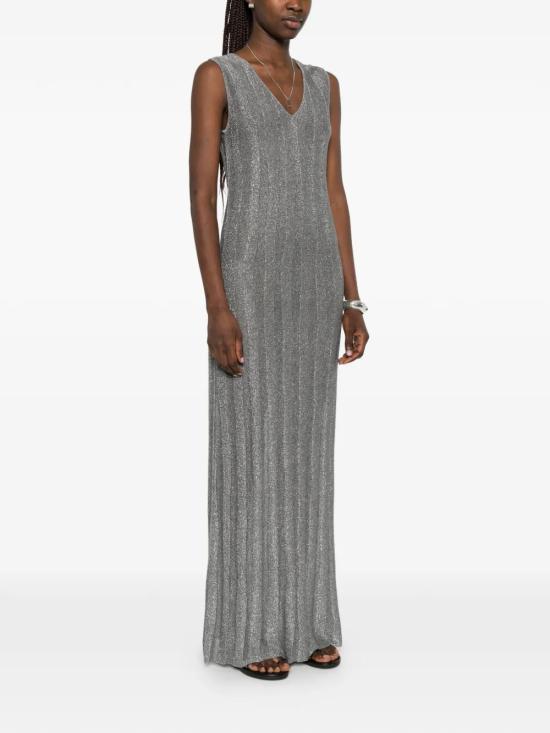 26SS NEERA 20.52 롱 원피스 16408604 Silver - OTHER BRANDS