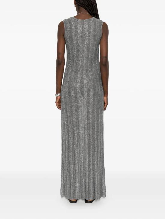 26SS NEERA 20.52 롱 원피스 16408604 Silver - OTHER BRANDS