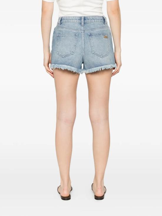26SS 마이클 코어스 데님 숏팬츠 MS900MLAA908 Denim - MICHAEL KORS