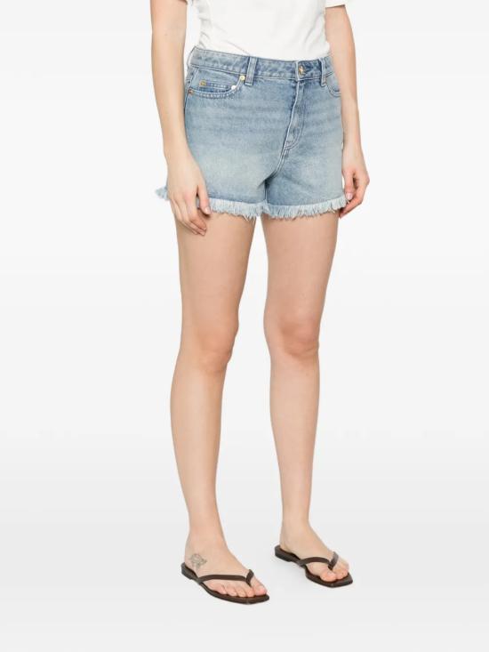 26SS 마이클 코어스 데님 숏팬츠 MS900MLAA908 Denim - MICHAEL KORS