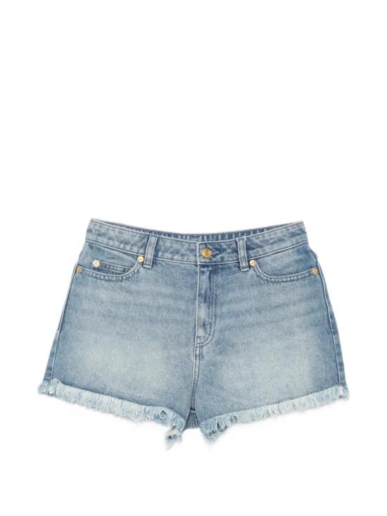 26SS 마이클 코어스 데님 숏팬츠 MS900MLAA908 Denim