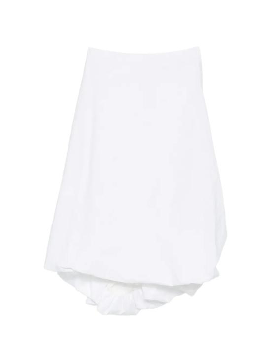 26SS 로에 미디 스커트 41932206100 White