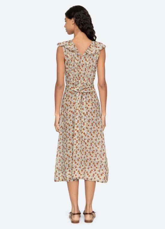  씨뉴욕 롱 원피스 씨 니 비에라 드레스 멀티 - SEA NY