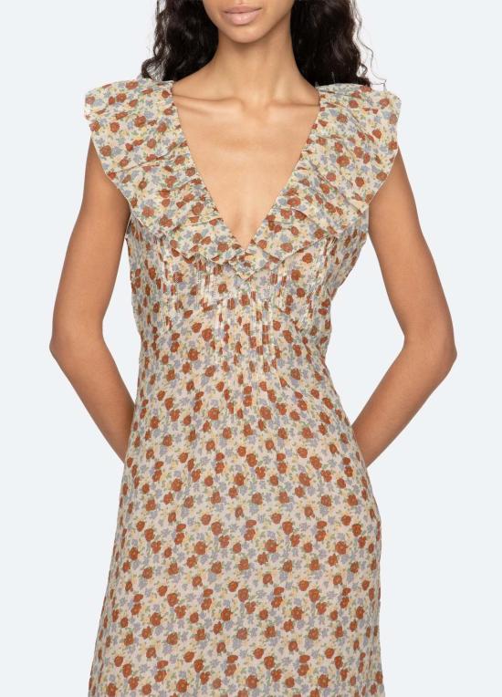  씨뉴욕 롱 원피스 씨 니 비에라 드레스 멀티 - SEA NY