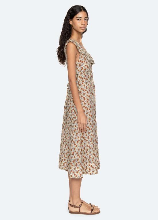  씨뉴욕 롱 원피스 씨 니 비에라 드레스 멀티 - SEA NY