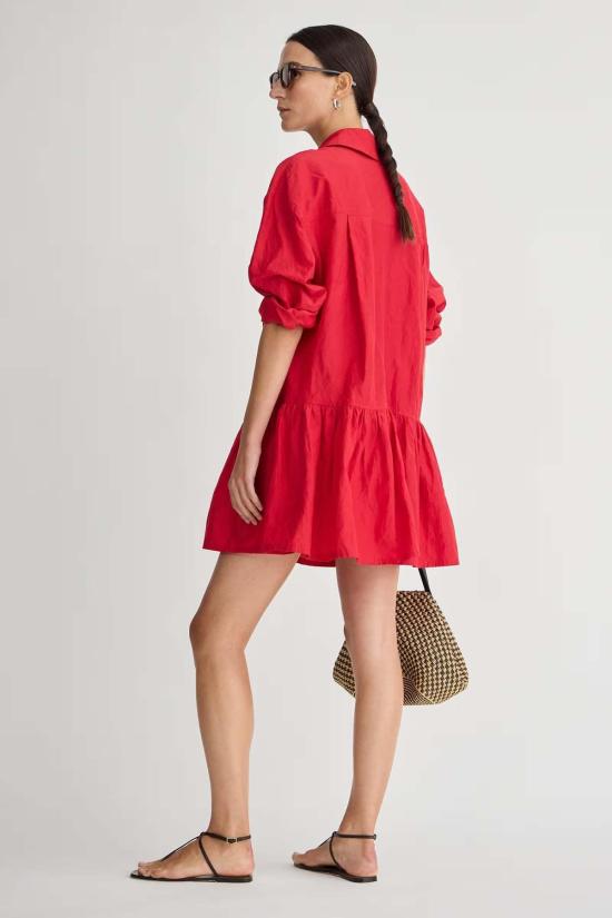  어피스 어파트 숏 원피스 어피스 아파트 로마나 미니 드레스 - APIECE APART