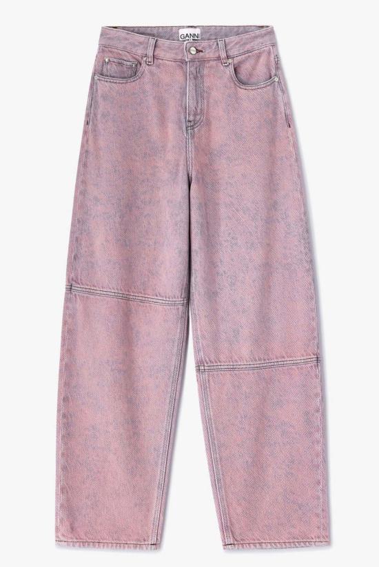  가니 데님 팬츠 스타리 진스 - GANNI