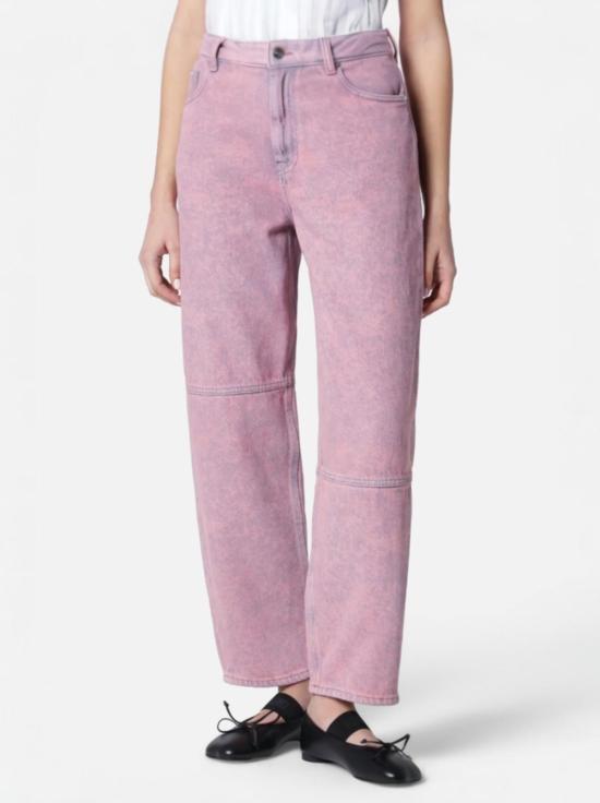  가니 데님 팬츠 스타리 진스