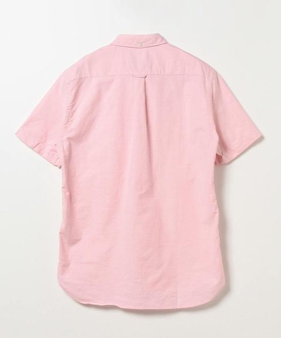  빔스 반팔 셔츠 플러스 B.D. 반팔 옥스포드 셔츠 - BEAMS