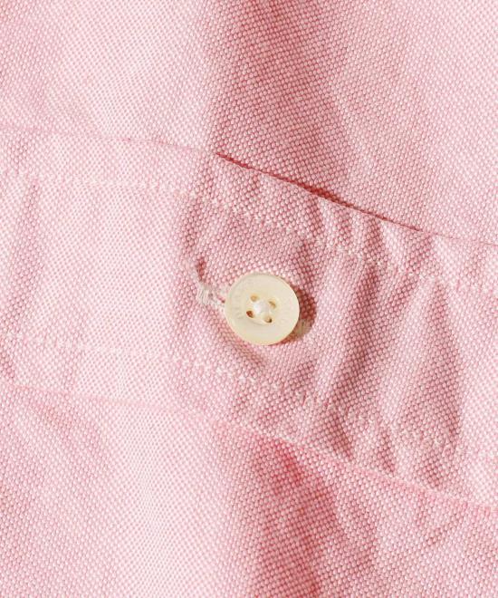  빔스 반팔 셔츠 플러스 B.D. 반팔 옥스포드 셔츠 - BEAMS