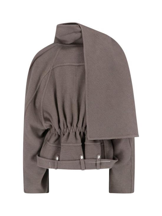 25FW 릭 오웬스 자켓 RO02E4793 DDR 34 Taupe - RICK OWENS