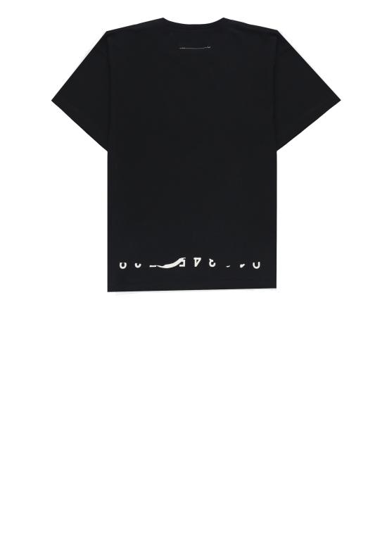 26SS [키즈] MM6 메종마르지엘라 티셔츠 M60986 MM02YM6900 Nero - MM6 MAISON MARGIELA