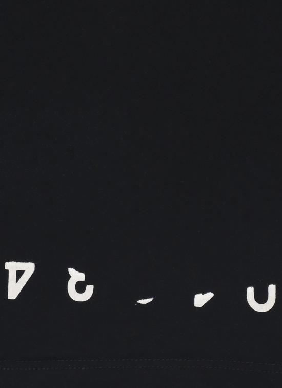 26SS [키즈] MM6 메종마르지엘라 티셔츠 M60986 MM02YM6900 Nero - MM6 MAISON MARGIELA