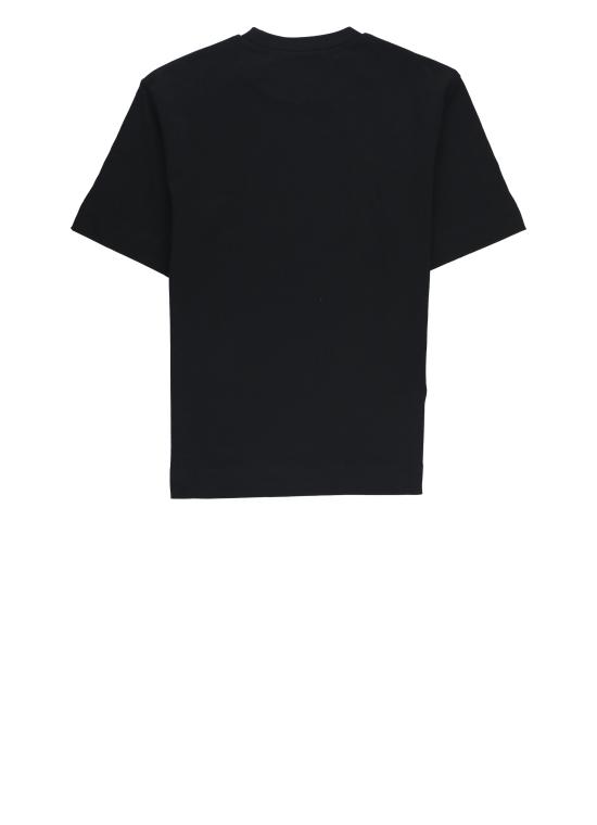 26SS [키즈] 마르니 티셔츠 M01265 M00RF0M90D Nero - MARNI
