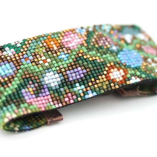  줄리 로프먼 팔찌 플라워 커프 - JULIE ROFMAN