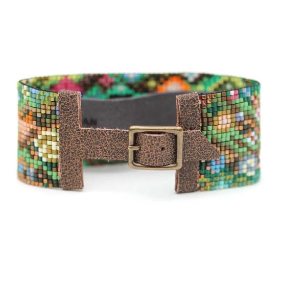  줄리 로프먼 팔찌 플라워 커프 - JULIE ROFMAN