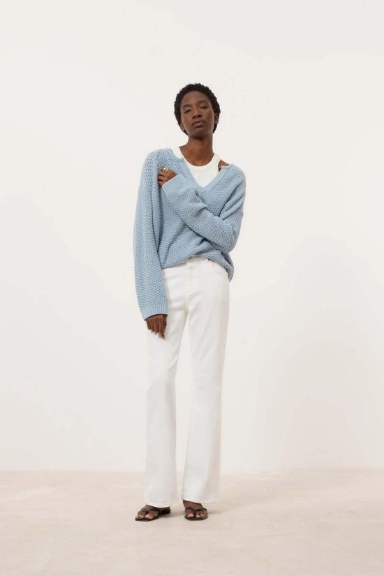  클로즈드 데님 팬츠 조반나 플레어 컴포트 스트레치 진 - CLOSED