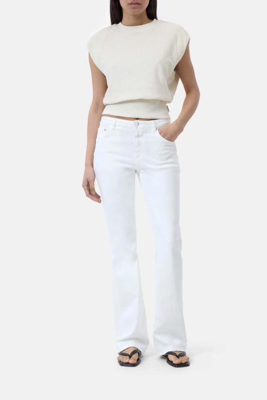  클로즈드 데님 팬츠 조반나 플레어 컴포트 스트레치 진