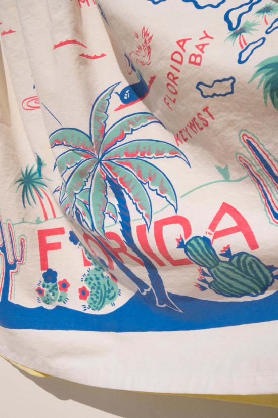  카린 롱 스커트 칼린 스텔라 드린들  플로리다/글라디올러스 - CARLEEN