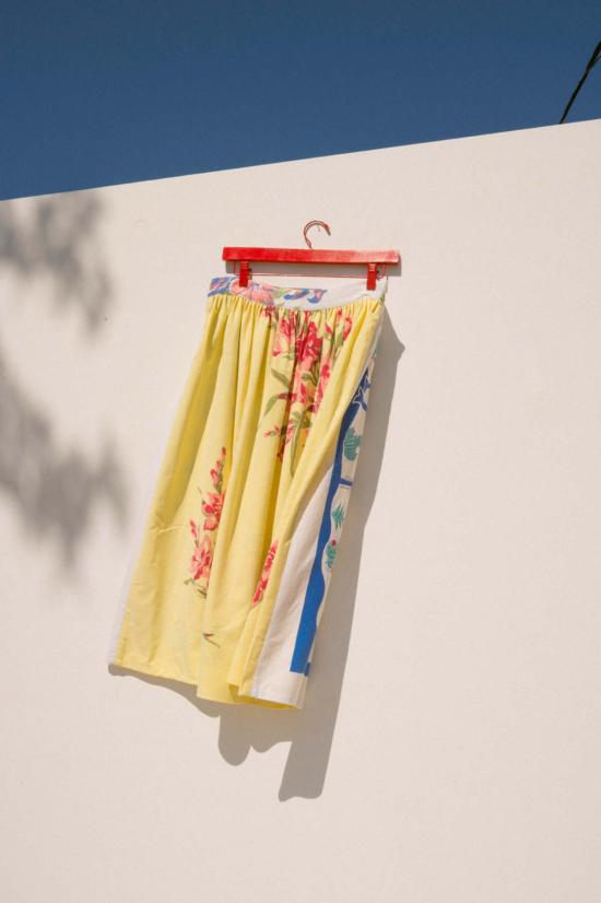  카린 롱 스커트 칼린 스텔라 드린들  플로리다/글라디올러스 - CARLEEN