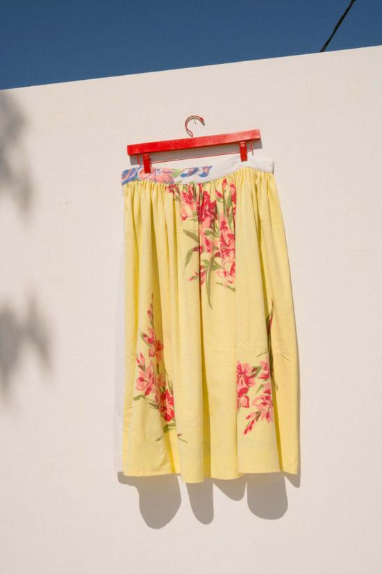  카린 롱 스커트 칼린 스텔라 드린들  플로리다/글라디올러스 - CARLEEN