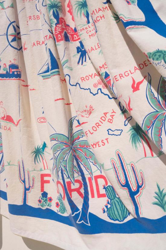  카린 롱 스커트 칼린 스텔라 드린들  플로리다/글라디올러스 - CARLEEN