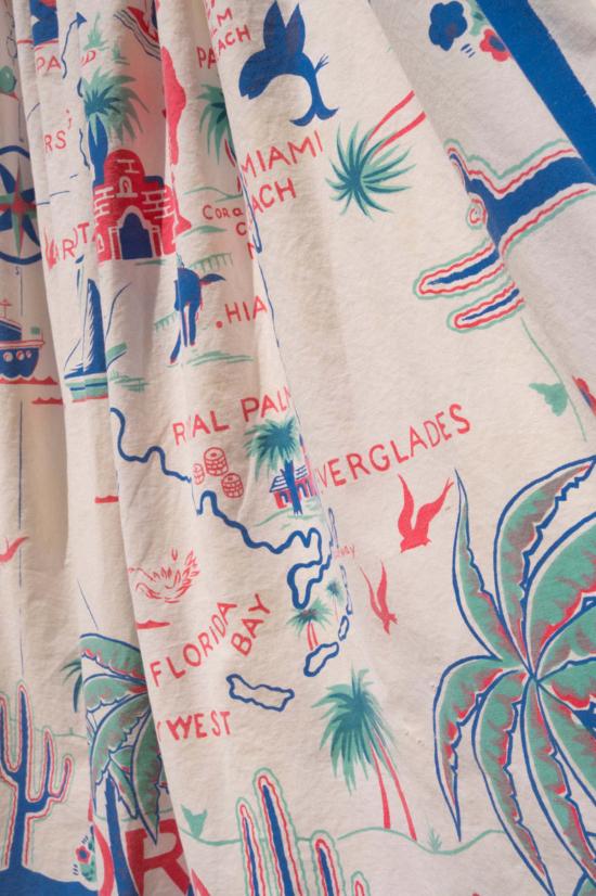  카린 롱 스커트 칼린 스텔라 드린들  플로리다/글라디올러스 - CARLEEN