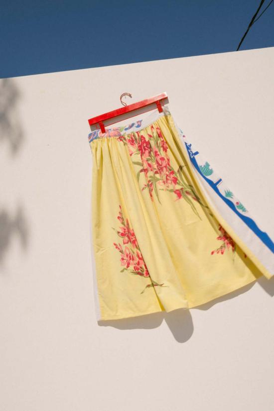  카린 롱 스커트 칼린 스텔라 드린들  플로리다/글라디올러스 - CARLEEN