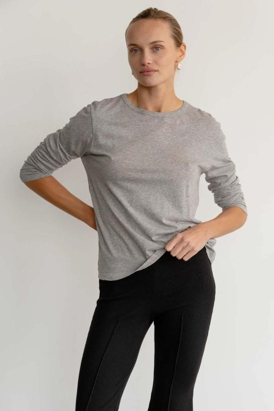  도니 긴팔 티셔츠 저지 롱슬리브 티셔츠 - DONNI.