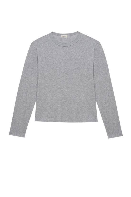  도니 긴팔 티셔츠 저지 롱슬리브 티셔츠 - DONNI.