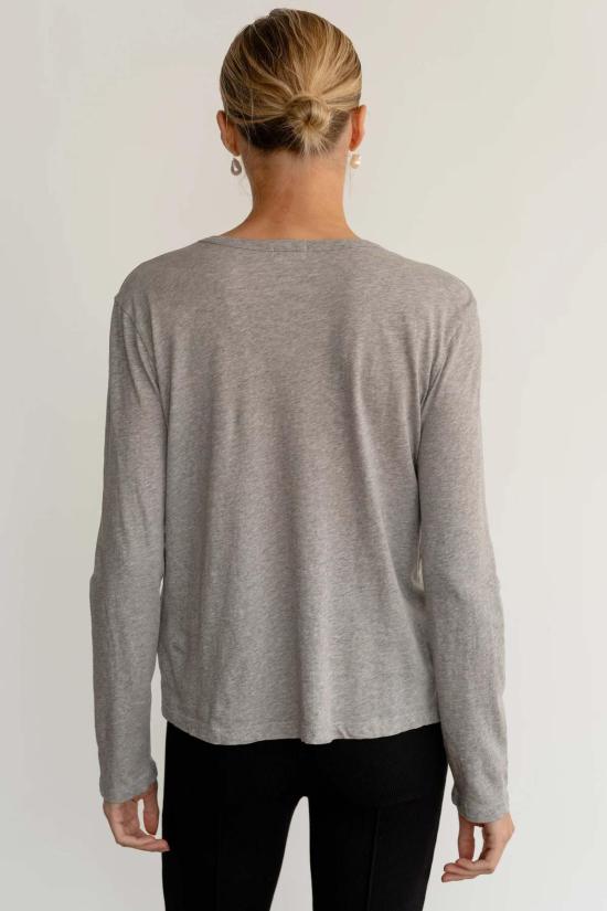  도니 긴팔 티셔츠 저지 롱슬리브 티셔츠 - DONNI.