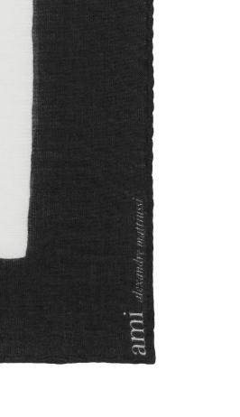 26SS 아미 머플러/스카프 USF692AW0033 001 NOIR - AMI