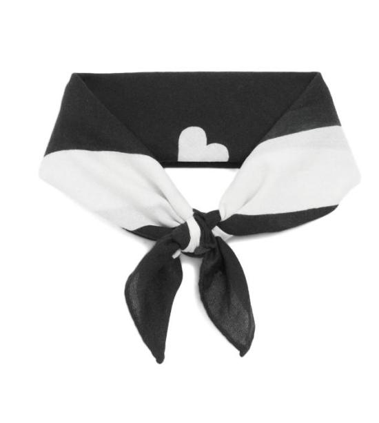 26SS 아미 머플러/스카프 USF692AW0033 001 NOIR - AMI