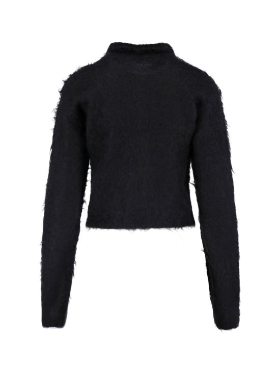 26SS 오라리 스웨터 A25AP03KM INK BLACK Black - AURALEE