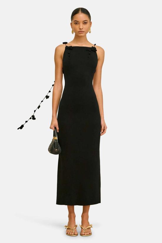  컬트 가이아 롱 원피스 줄리아나 니트 드레스