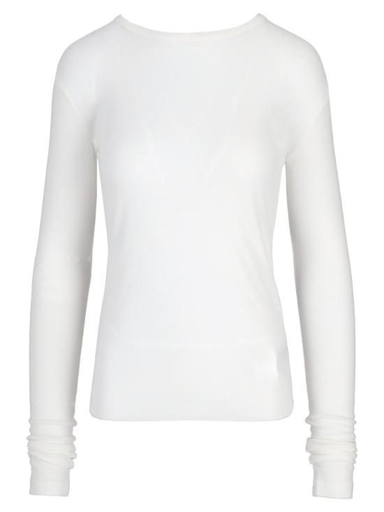  앤 드뮐미스터 긴팔 티셔츠 B0011488FA045 WHITE