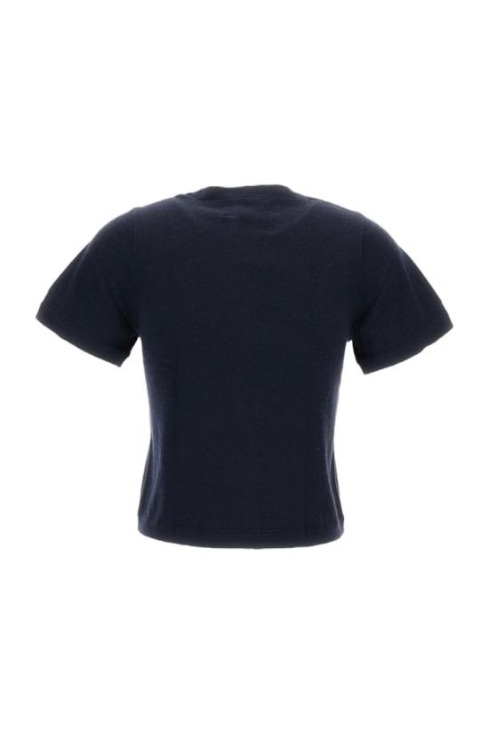 26SS 익스트림캐시미어 반팔 티셔츠 26700111FE05NAVY Blue - EXTREME CASHMERE