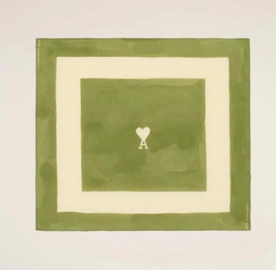 26SS 아미 머플러/스카프 USF692AW0033 A035 MATCHA - AMI