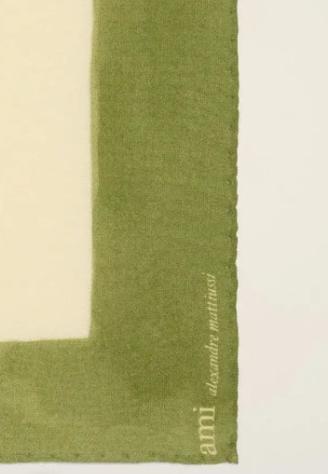 26SS 아미 머플러/스카프 USF692AW0033 A035 MATCHA - AMI