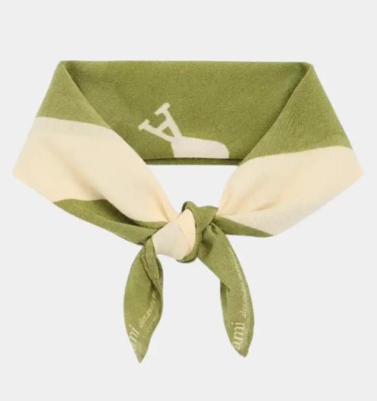 26SS 아미 머플러/스카프 USF692AW0033 A035 MATCHA