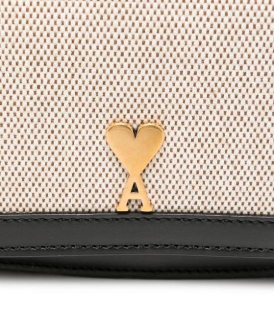 26SS 아미 파리 아미 드 쾨흐 숄더 백 ULL719AW0002 1360 BLANCCREME NOIR - AMI