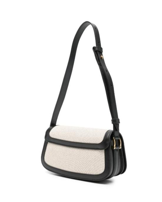 26SS 아미 파리 아미 드 쾨흐 숄더 백 ULL719AW0002 1360 BLANCCREME NOIR - AMI