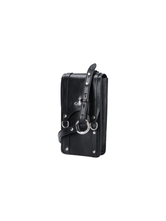 26SS 비비안웨스트우드 핸드폰 액세사리 5801000LU L00B0 N401 Black - VIVIENNE WESTWOOD