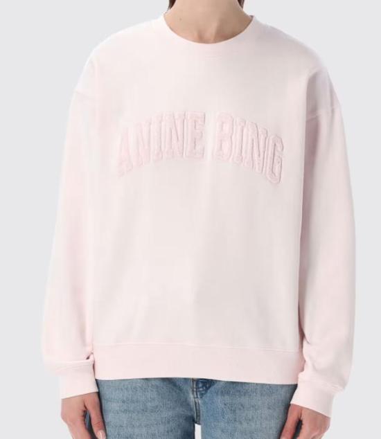 26SS 애니빙 후드 티셔츠 A0812034 PKI1 PINK