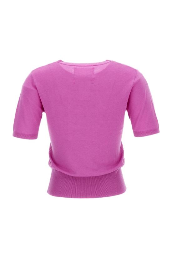 26SS 익스트림캐시미어 반팔 티셔츠 41621218TU05OLEANDER Pink - EXTREME CASHMERE