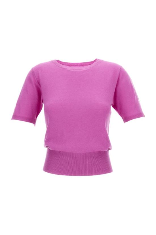 26SS 익스트림캐시미어 반팔 티셔츠 41621218TU05OLEANDER Pink