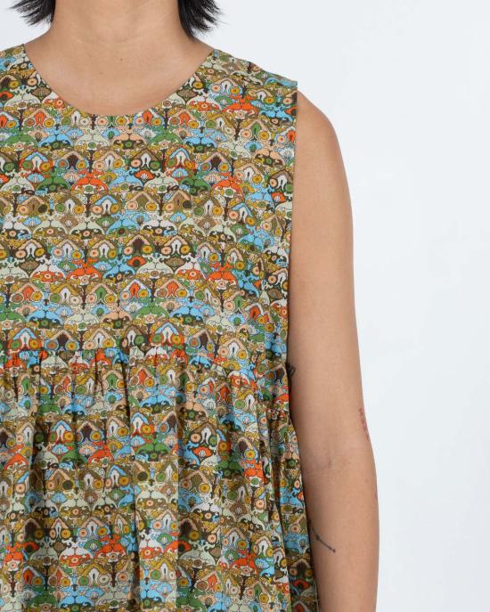  사멧 숏 원피스 앙드레 드레스 스크롤 팝 - SAMET