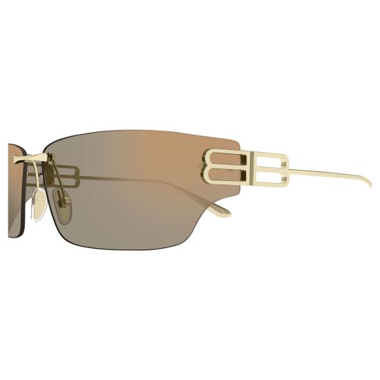 26SS 발렌시아가 선글라스 BB0485SA 002 GOLD GOLD PINK - BALENCIAGA