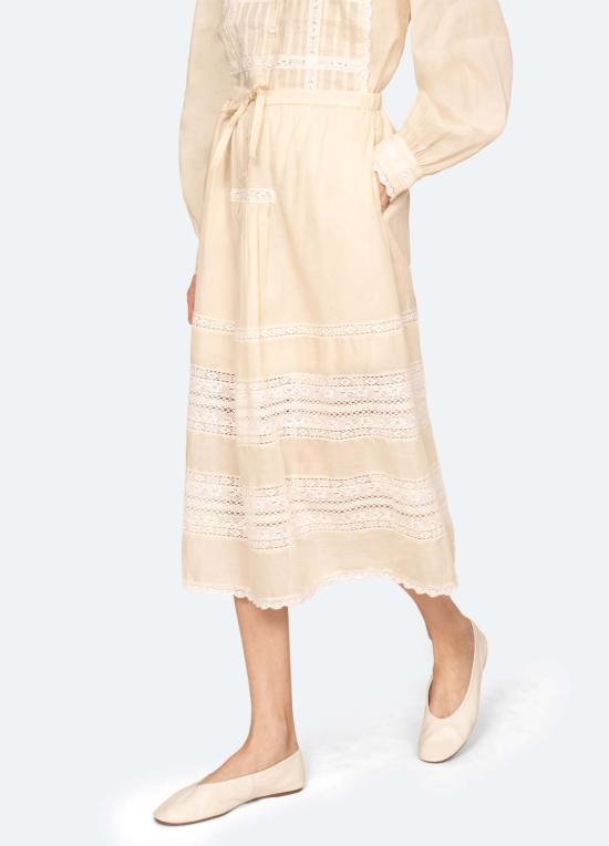  씨뉴욕 롱 스커트 씨 니 피파 - SEA NY